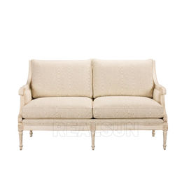 Giá tốt. Antique Loveseat French Corner Wooden Sofa Settee Home Furniture Couch Fabric Set trực tuyến