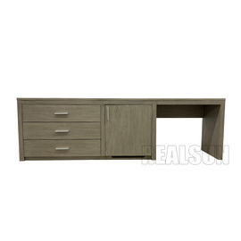 Giá tốt. King Room Unit Hotel Room Wardrobe With Three Drawer 30 Inch Wide Dresser trực tuyến