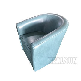 Giá tốt. Living Room Furniture Modern design green French Style pu leather fabric single one seater sofa trực tuyến
