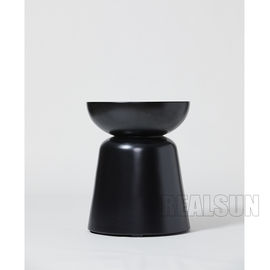 Giá tốt. Modern Shape Marble Stone Coffee Table , Stone Side Table In Black Color For Hotel Living room or Meeting room trực tuyến