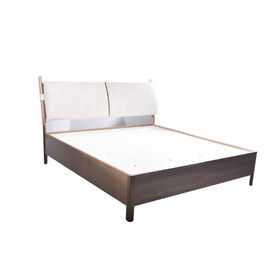 Giá tốt. High End Wooden Furniture Hotel Bedroom Double Bed 1.8m With 2 Years Warranty trực tuyến