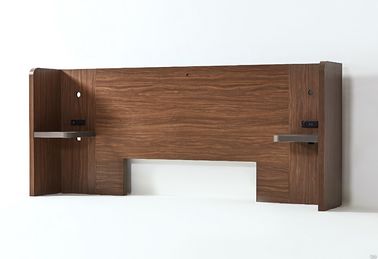 Giá tốt. HPL Laminate LED King Size Hotel Headboards With Night Stands And Power Outlet trực tuyến