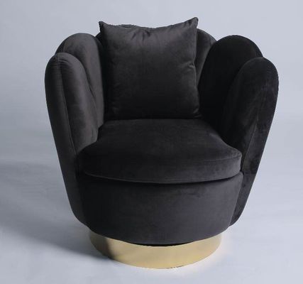 Giá tốt. Modern 76*76*85CM Velvet Fabric Luxury Recliner Armchair trực tuyến