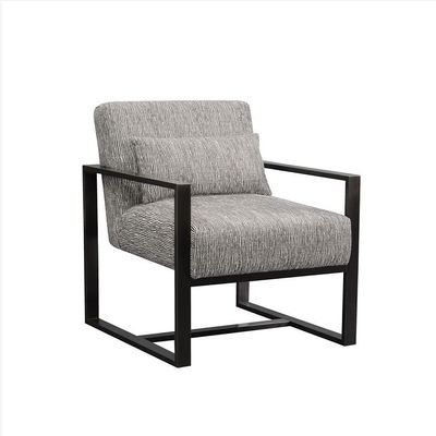 Giá tốt. Black Stainless Steel Occasional Luxury Living Room Chairs trực tuyến