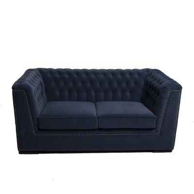Giá tốt. Sturdy Velvet 2 Seater Living Room Sofa With Lumbar Support trực tuyến