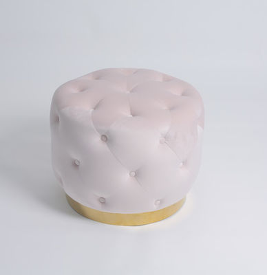 Giá tốt. Multi Colors Round Velvet Button Ottoman Bench Puff Sofa trực tuyến