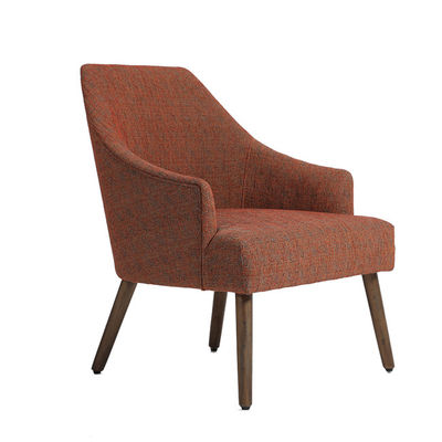 Giá tốt. H86cm Fabric Furniture Dining Room Chairs With Wooden Base trực tuyến