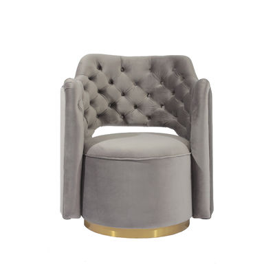 Giá tốt. Indoor Leisure 72cm Width Living Room Armchair With Grey Buttons trực tuyến