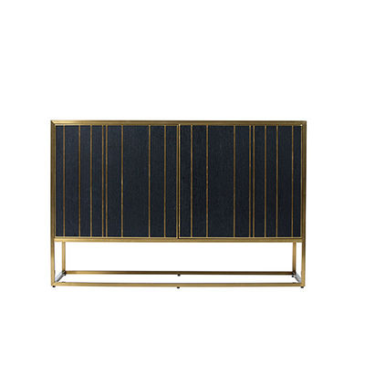Giá tốt. Modern Sideboard Cabinet Gold Stainless Steel 2 Door Bar Cabinet For Home Hotel trực tuyến