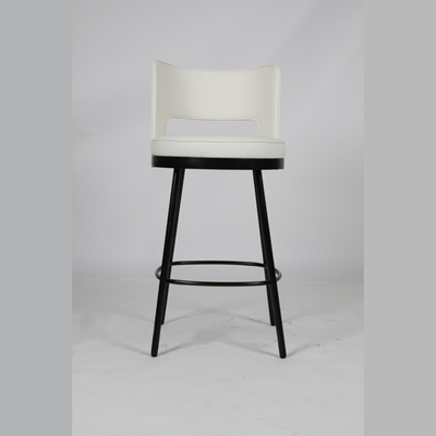 Giá tốt. White Cushion Metal Foot Stool For Living Room Modern Luxury trực tuyến