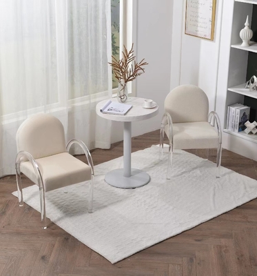 Giá tốt. Acrylic Contemporary Dining Room Chair Light Luxury Home Decor trực tuyến