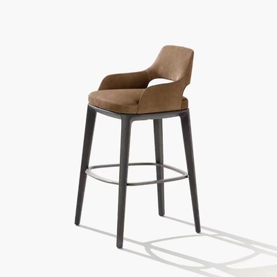 Giá tốt. Wood Legs Cover Furniture Dining Room Chairs With Metal Element trực tuyến