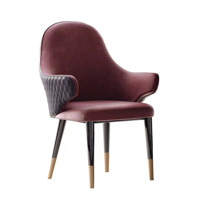 Giá tốt. Flannel Fabric Furniture Dining Room Chairs Luxury trực tuyến