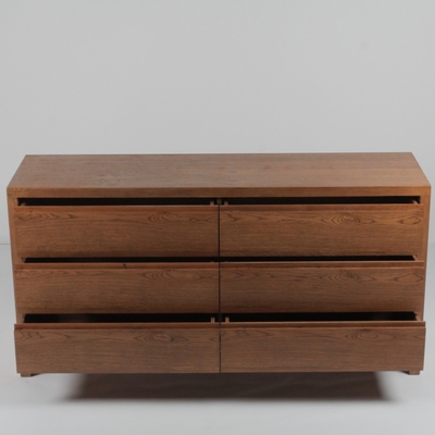 Giá tốt. Vintage Six Drawers Solid Walnut TV Stand Luxury Hotel Bedroom Furniture trực tuyến