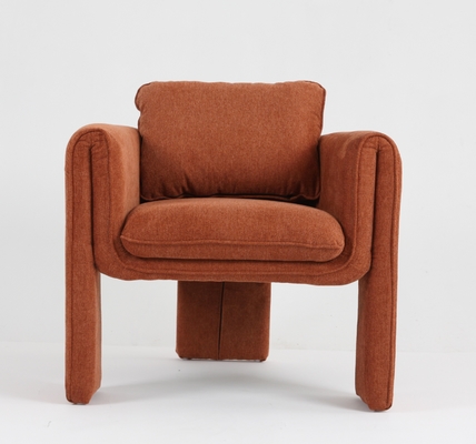 Giá tốt. Living Room Velvet Tri Leg Leisure Chair Upholstered Modern Design trực tuyến