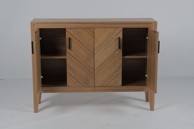 Modern Style Dining Room Furniture Kitchen Cabinets Solid Wood 2