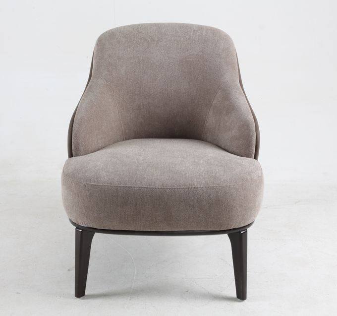 Living Room Coffee Shop Hotel Leisure Office ArmChairs With Wooden Legs 7