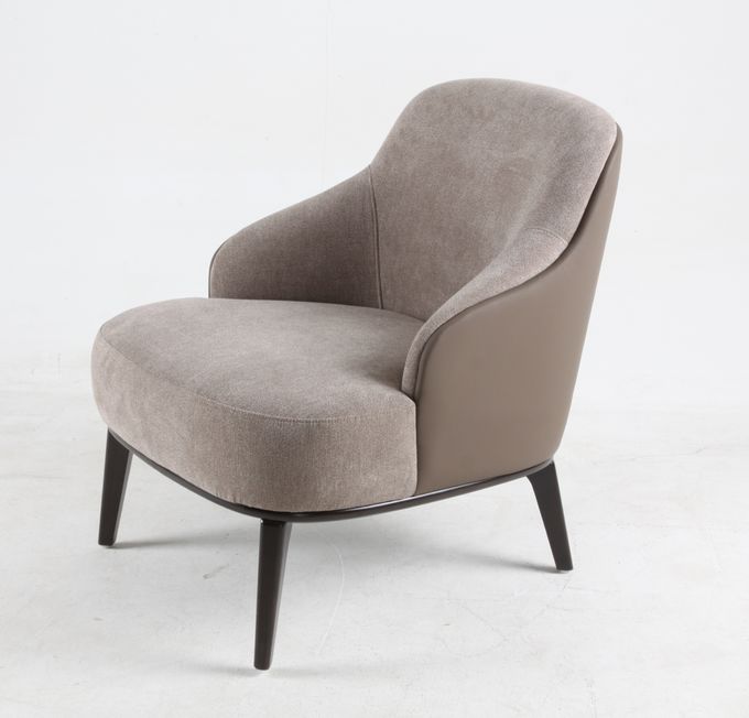 Living Room Coffee Shop Hotel Leisure Office ArmChairs With Wooden Legs 6