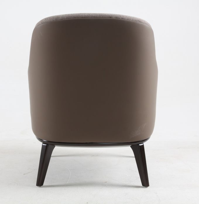 Living Room Coffee Shop Hotel Leisure Office ArmChairs With Wooden Legs 3