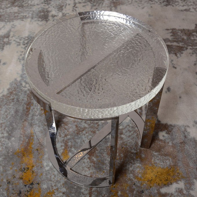 Metal Center Living Room Coffee Tables Furniture Sets Modern Luxury Glass 1