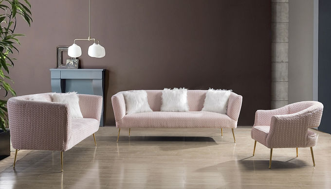2 Seat 150*78*78cm French Country Style Couches 0