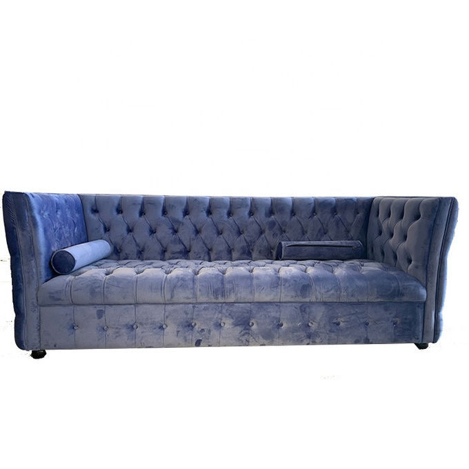 Living Room Luxury Chesterfield Chaise Lounge Couch 1