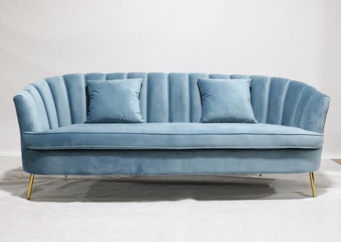 Upholstered 215x80x88cm Living Room Furniture Sofa For Home 2